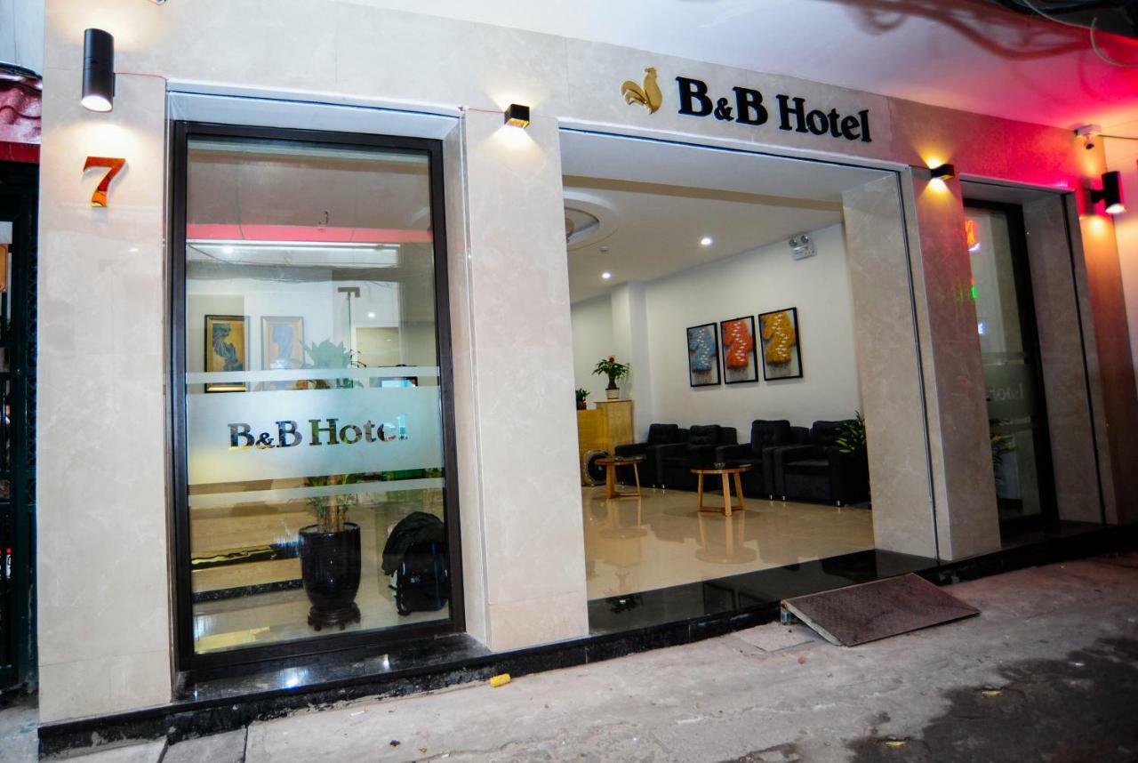 B & B Hotel Quan Hoa Ханой Экстерьер фото