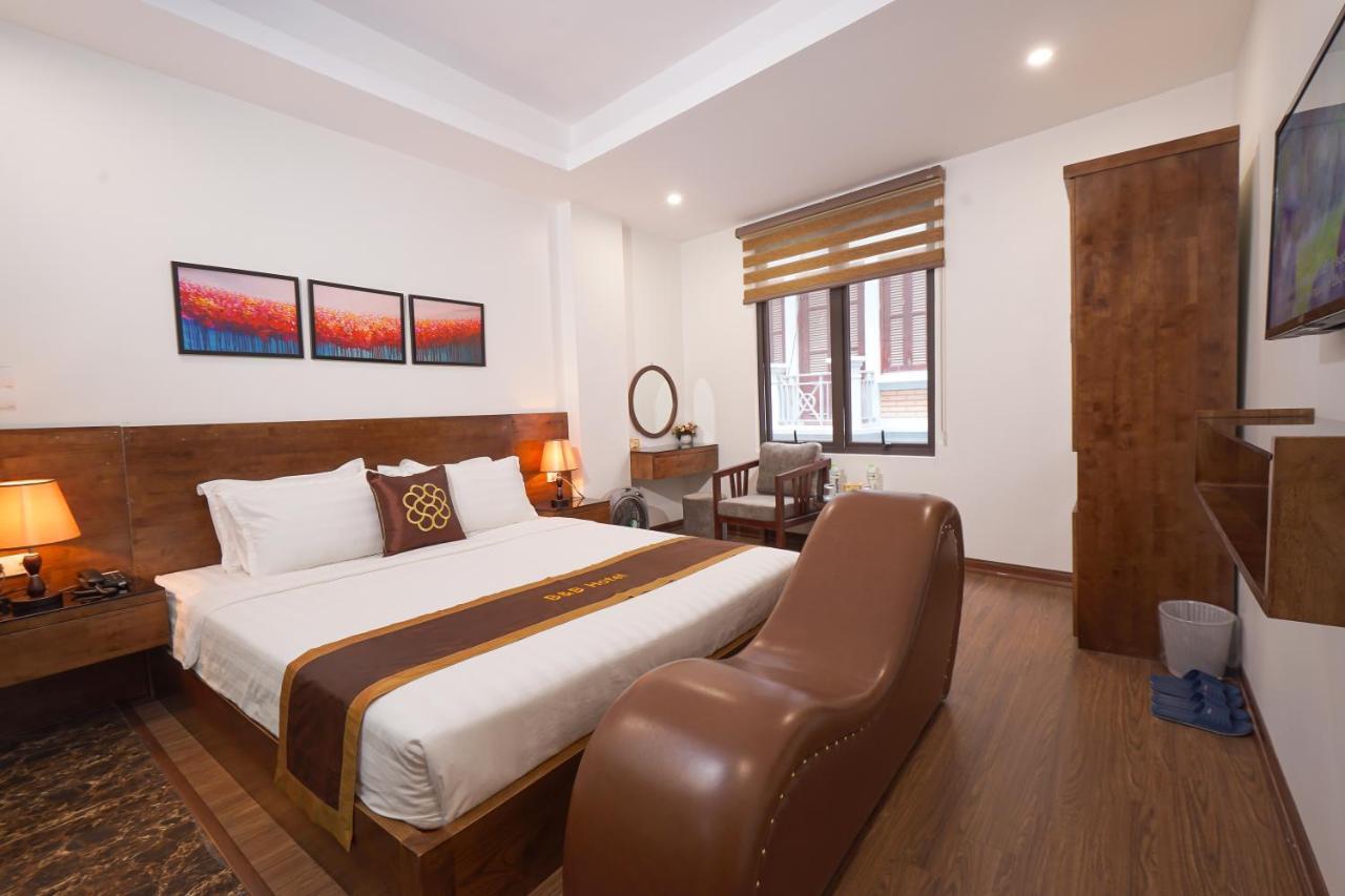 B & B Hotel Quan Hoa Ханой Экстерьер фото